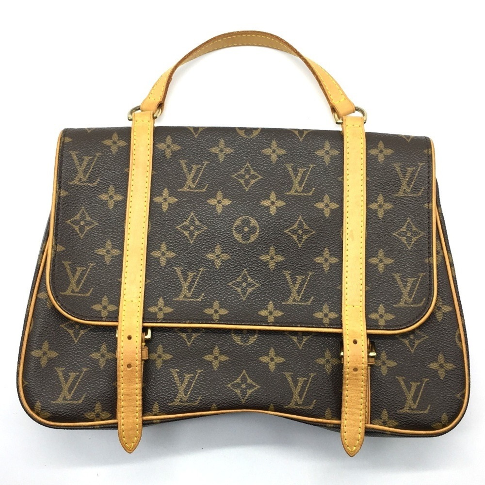 LOUIS VUITTON Authentic Brown Monogram Canvas Backpack - Picture 1 of 13